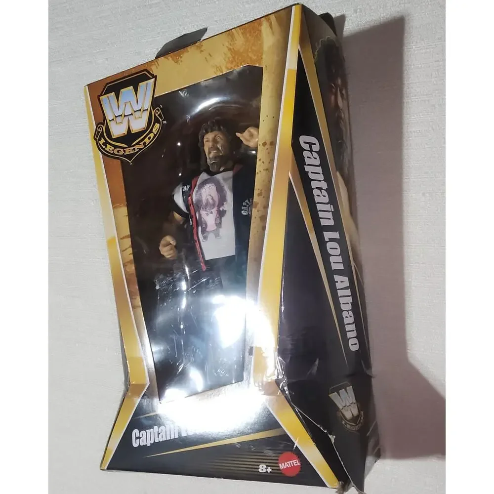 Captain Lou Albano WWE legends elite collection series 22